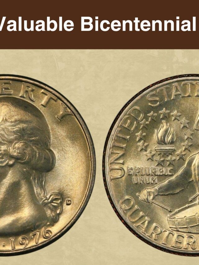 2 ordinary rare dimes and rare bicentennial quarter coins 90 million dollars each the ultimate treasure hunt